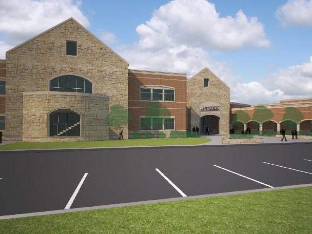 Plans Approved, Ground Breaking in August 2013 for LEISD’s new K-8 STEM Academy