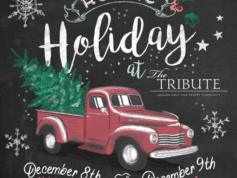 The Tribute Introduces “A Rustic Holiday” Festival