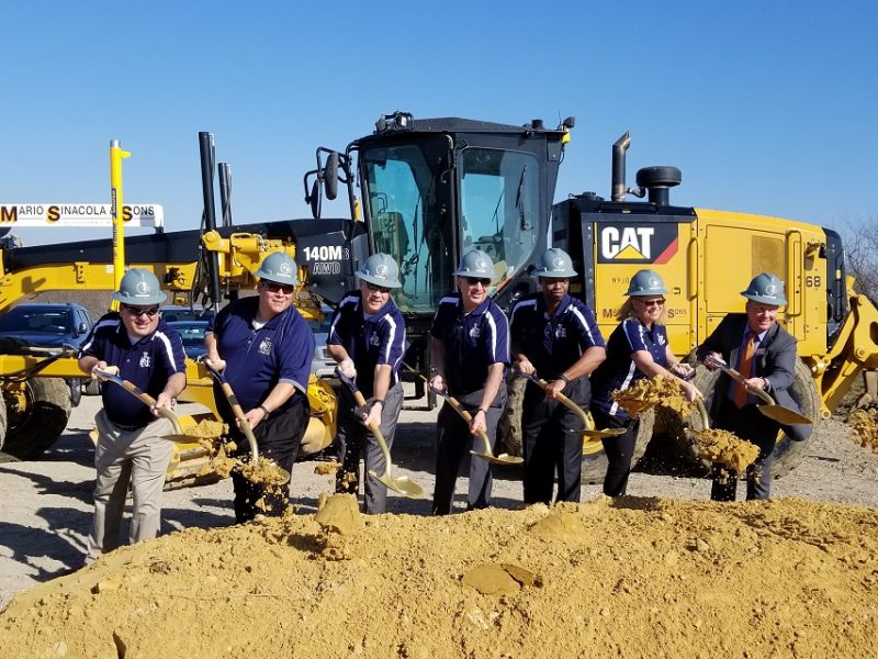 Construction Officially Underway After Groundbreaking Ceremonies